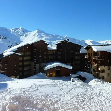 Reine Blanche - Renove Tres Apprecie Mae-7687 Apartment Val Thorens