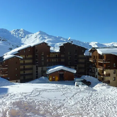 Reine Blanche - Renove Tres Apprecie Mae-7687 Apartment Val Thorens